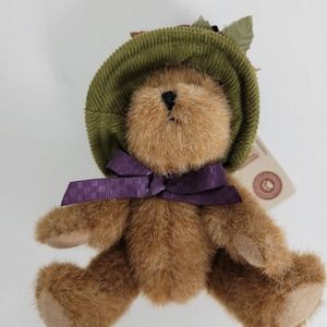 Boyd's Bears Kids Stuff Toys One Size Head Bean‎ Collection Claudette Beardeaux